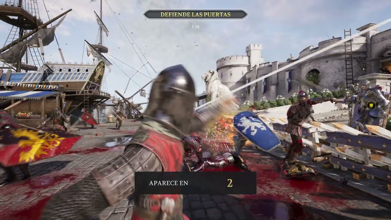 Chivalry 2 GAMEPLAY Partida #143