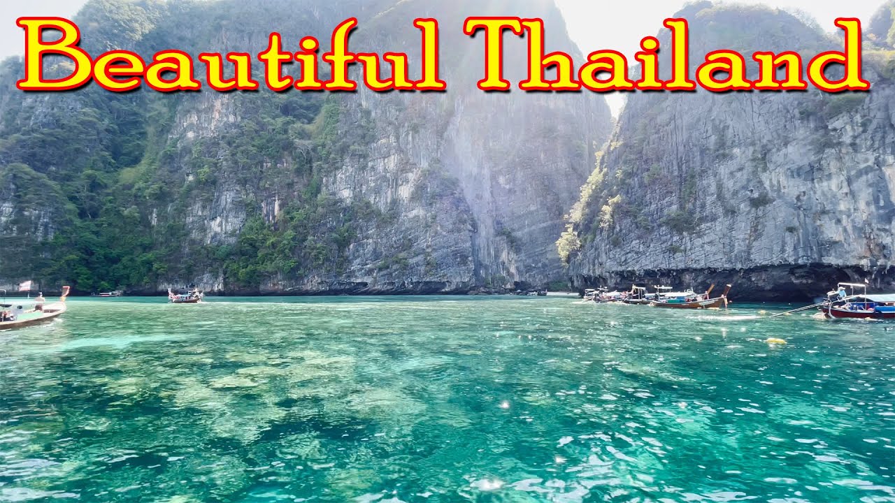 Phi Phi Lay | Phi Phi Don | Island Tour | Walkthrough | Thailand