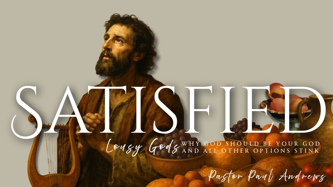 Lousy Gods: Why God Should Be Your God Because All Other Options Stink - Pastor Paul Andrews