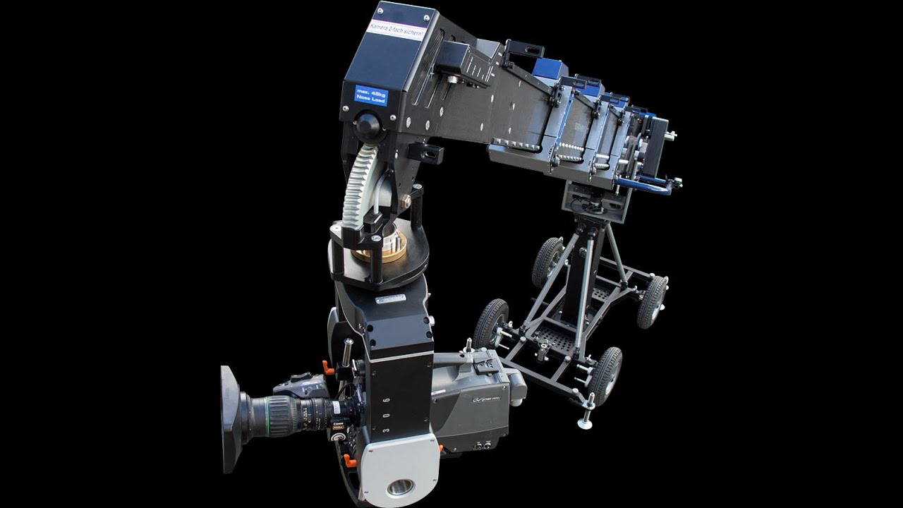Egripment - Xtreme T10  Carbon Fiber Telescoping Crane (encoded)
