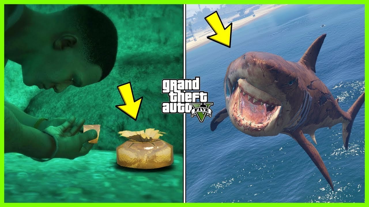 HRAJU JAKO NEJVĚTŠÍ ŽRALOK V GTA 5! (GTA 5 Módy)