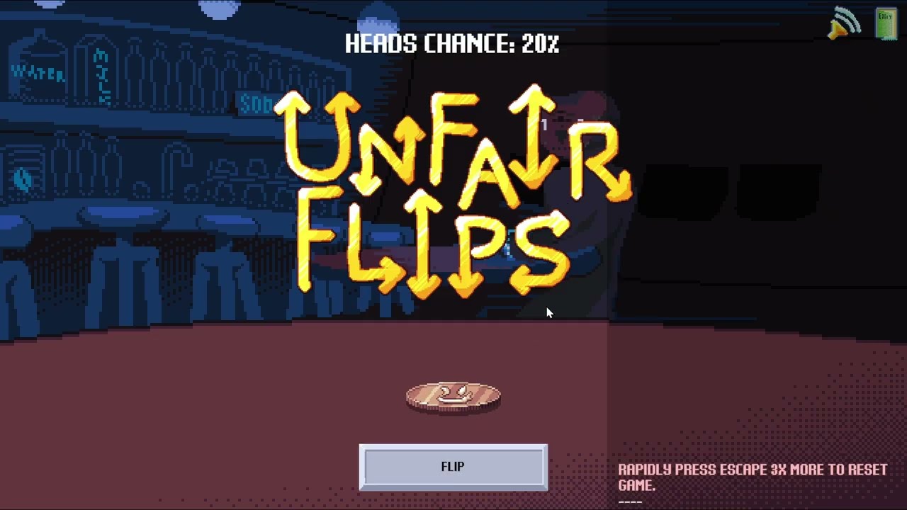 Playing Unfair Flips For The First Time