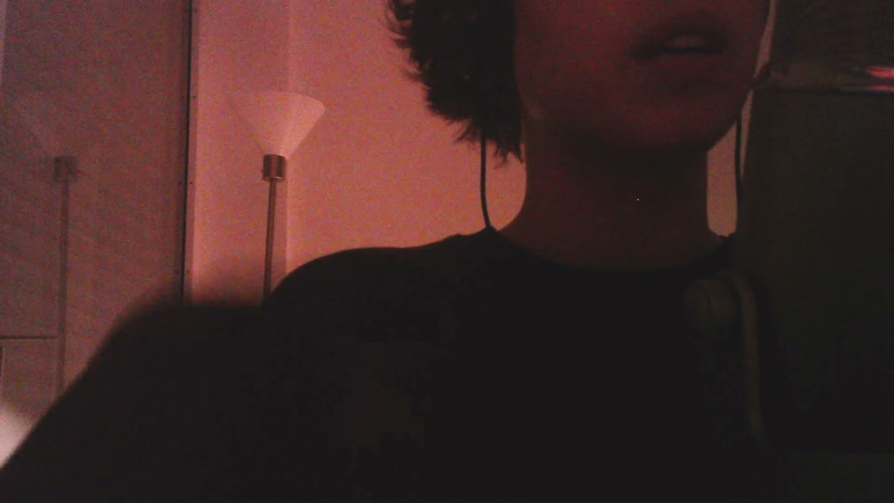 my first asmr video (german/deutsch)  / / /  whispered ramble