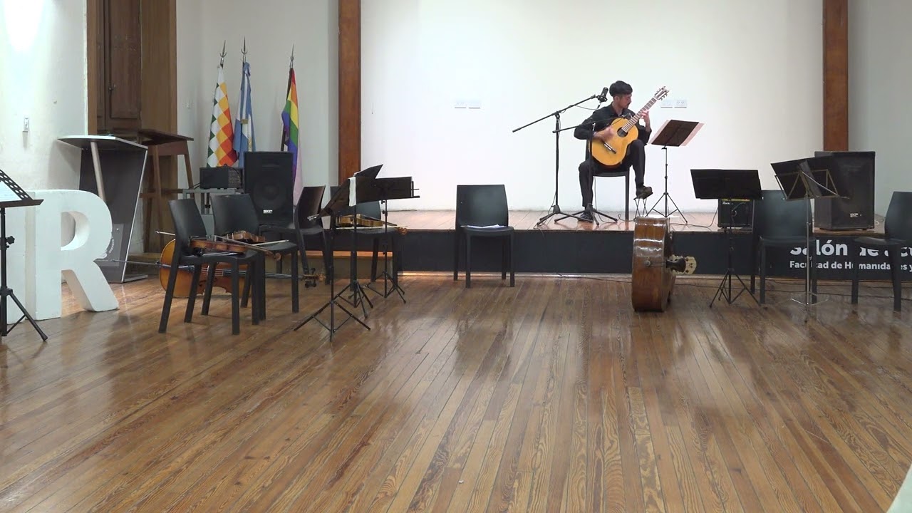 “4 Chakanas” - Daniel Alvarez Veizaga (Oruro, Bolivia 1990)