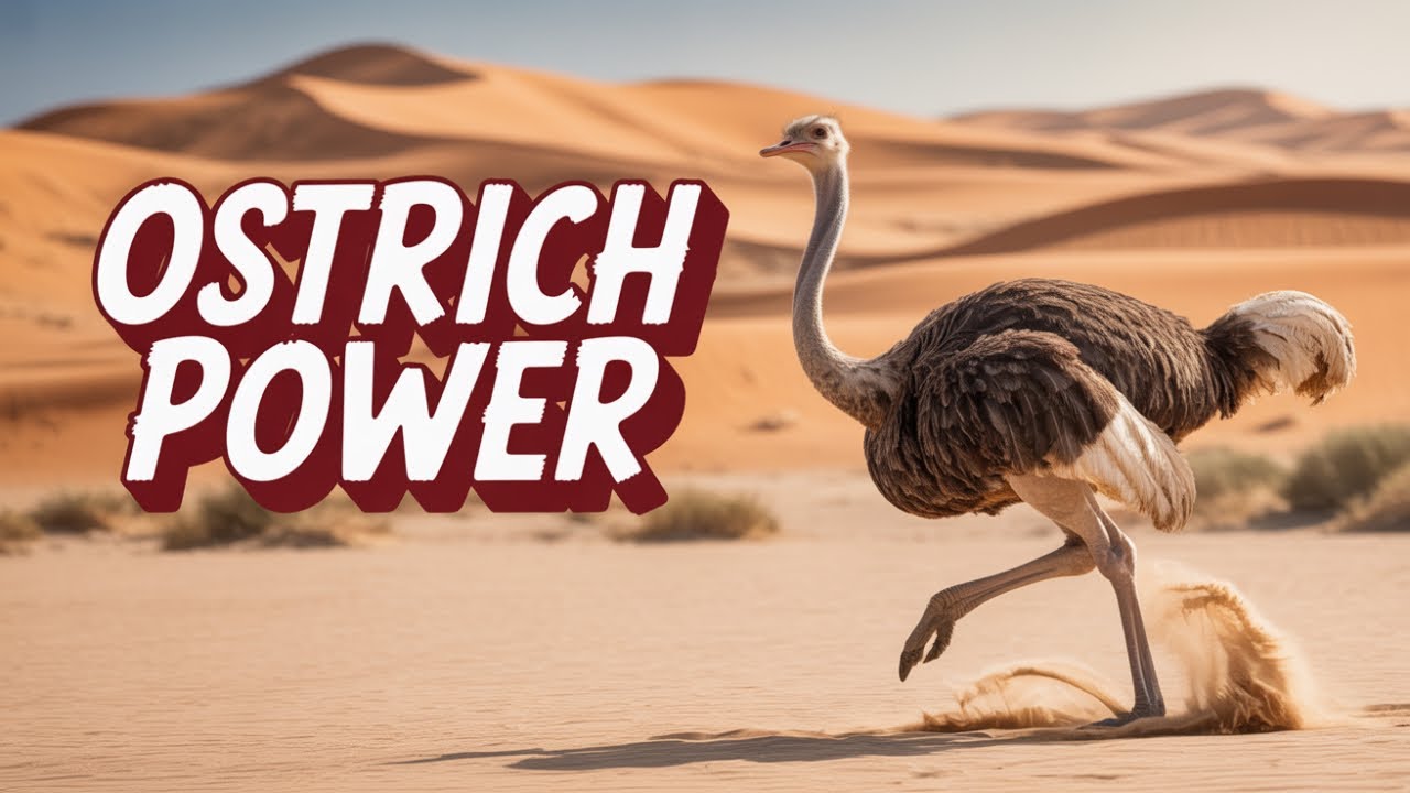 Meet the Desert Birds: From Mighty Ostriches to Soaring Vultures