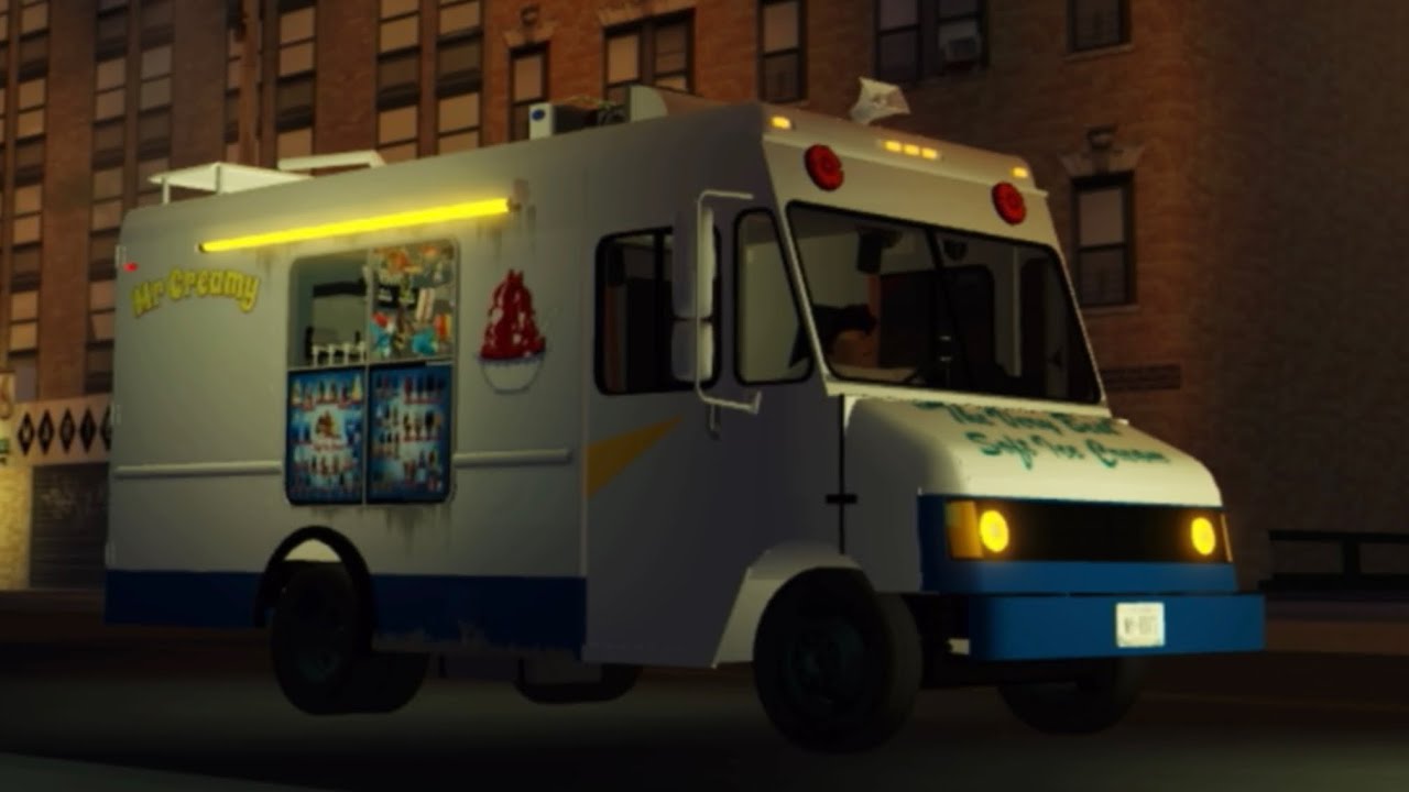 Thomas Melvin’s Chevy P30 Ice Cream Truck playing the RZA Good Humor Jingle in Roblox (Projects ICT)