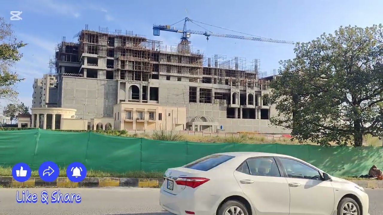 Park One In Door Mall & Apartment Project By APCO | Construction 🏗️🚧 Updates