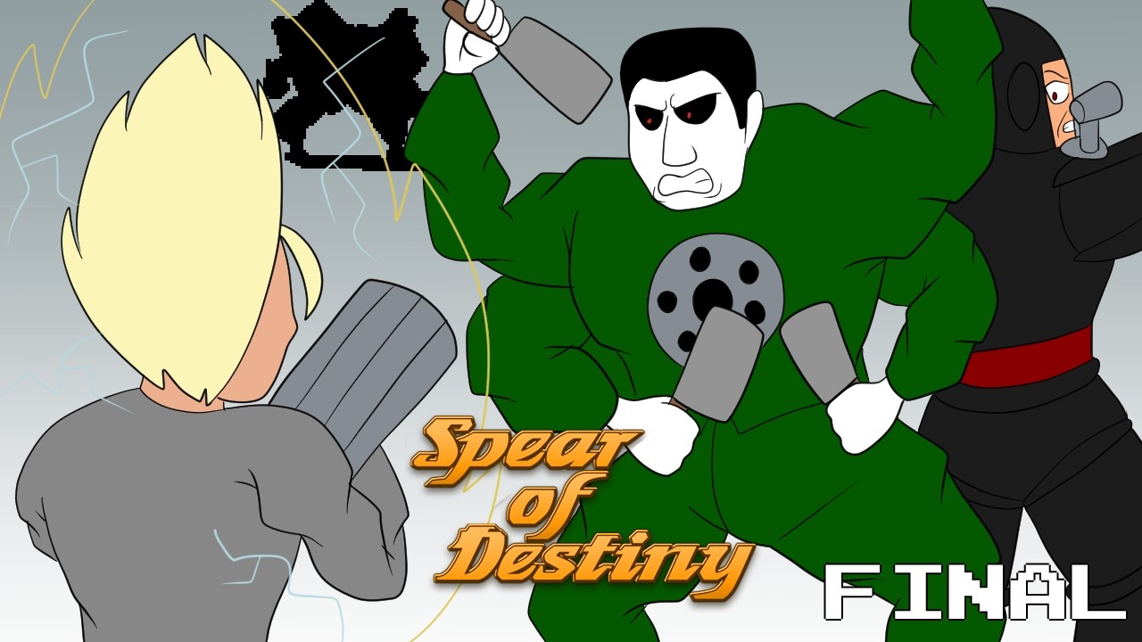 I've Decided to Make My Own God Mode (Spear of Destiny - Part 7 FINAL)