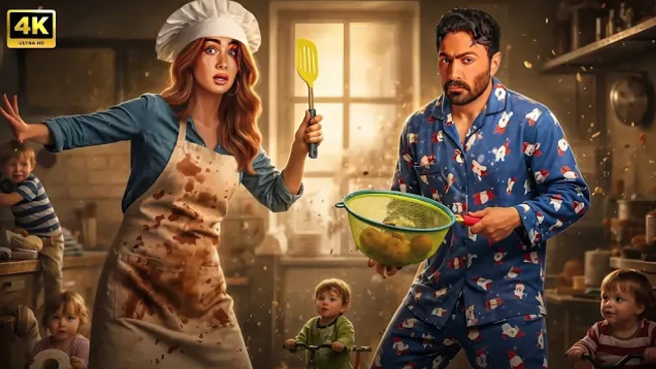 الفيلم الكوميدي | جــوازة مــشــاغــبــة | كامل بطولة تامر حسني و هنا الزاهد