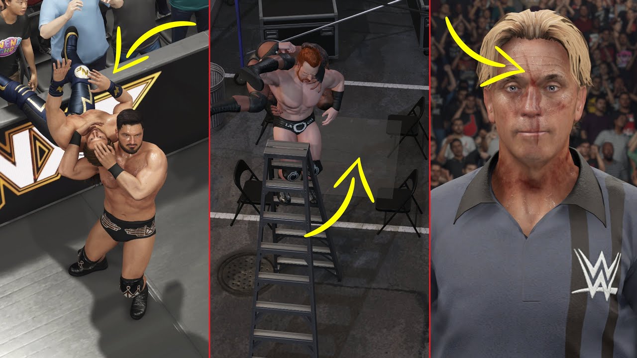14 вещей, которые вы могли не знать в WWE 2K25