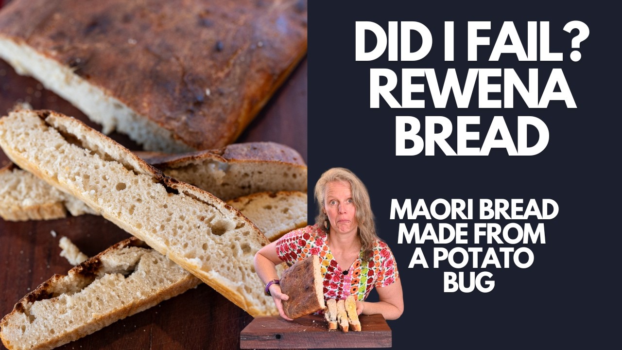 Rēwena Potato Bread. Did I fail? #recipevideo