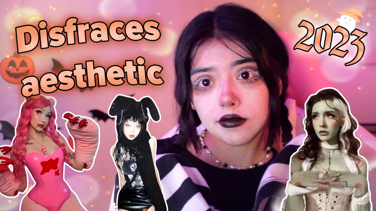 🎃 75 IDEAS DE DISFRACES AESTHETIC PARA HALLOWEEN 2023 👻 Ideas originales