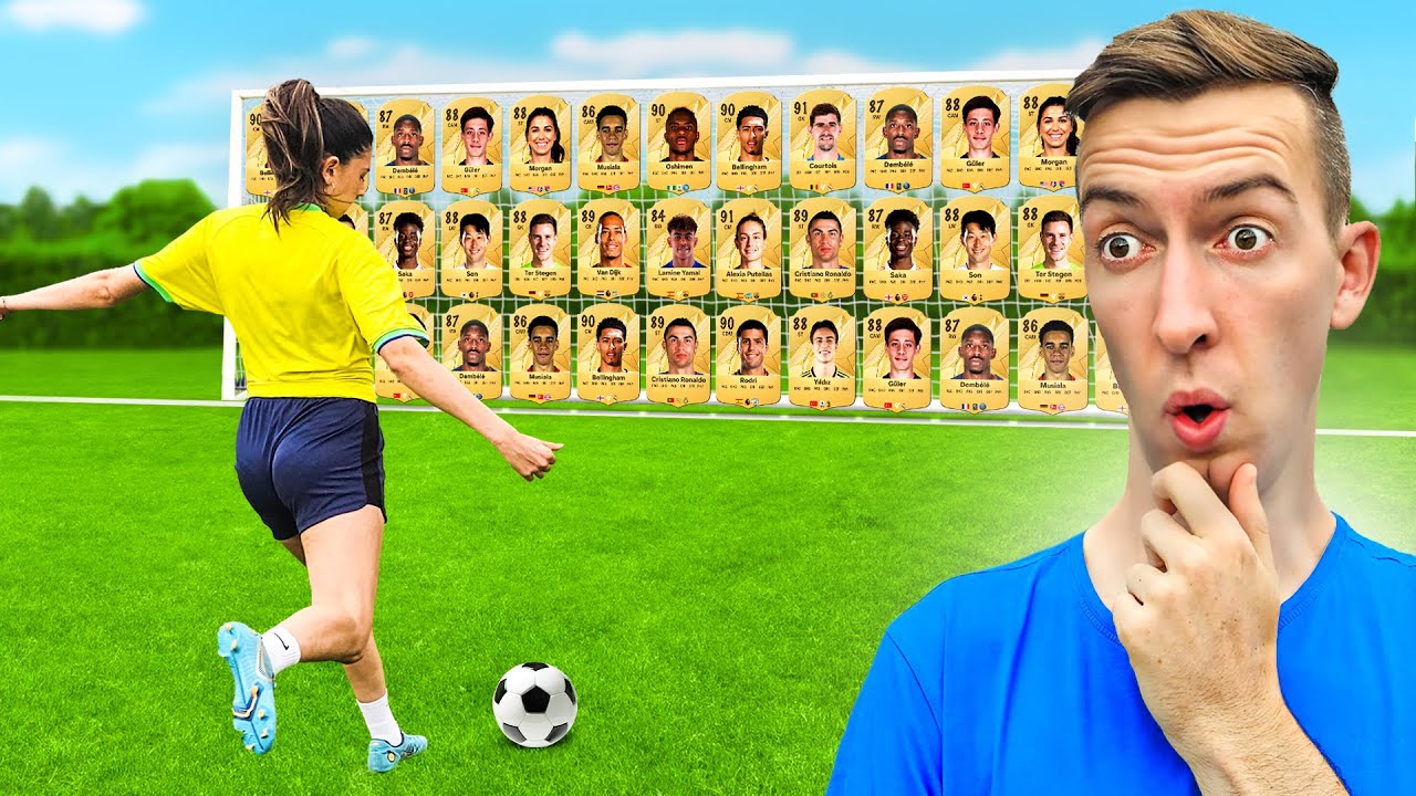 GEKKE FUT KAART VOETBAL CHALLENGE vs 3 BOYS.. #690