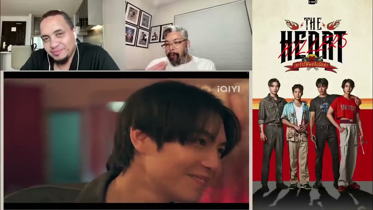 THE HEART KILLERS เขาจ้างให้ผมจีบนักฆ่า | EPs 1-7 | REACTION #FirstKhaotung #JoongDunk