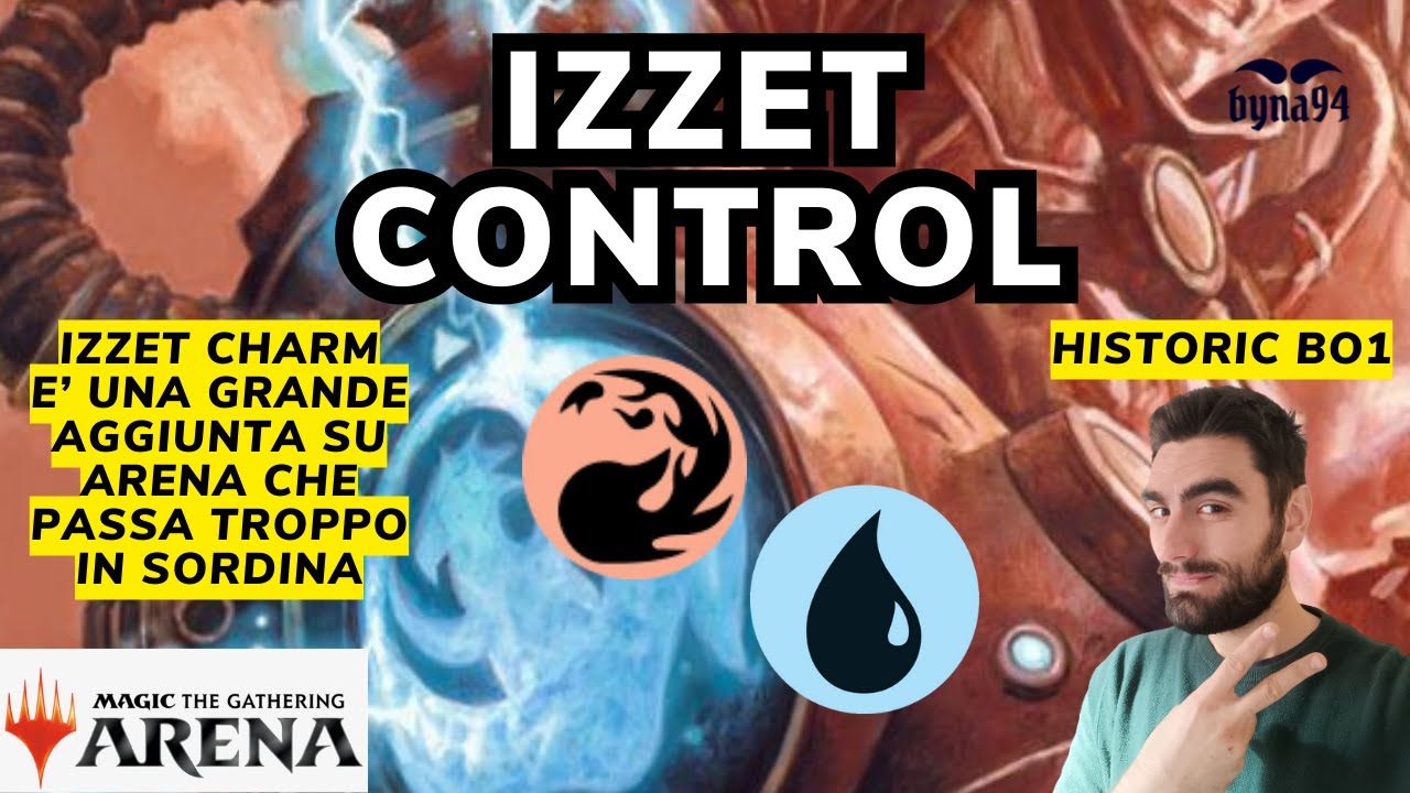 IZZET CONTROL Historic Bo1 #mtgarena #mtgita #mtg