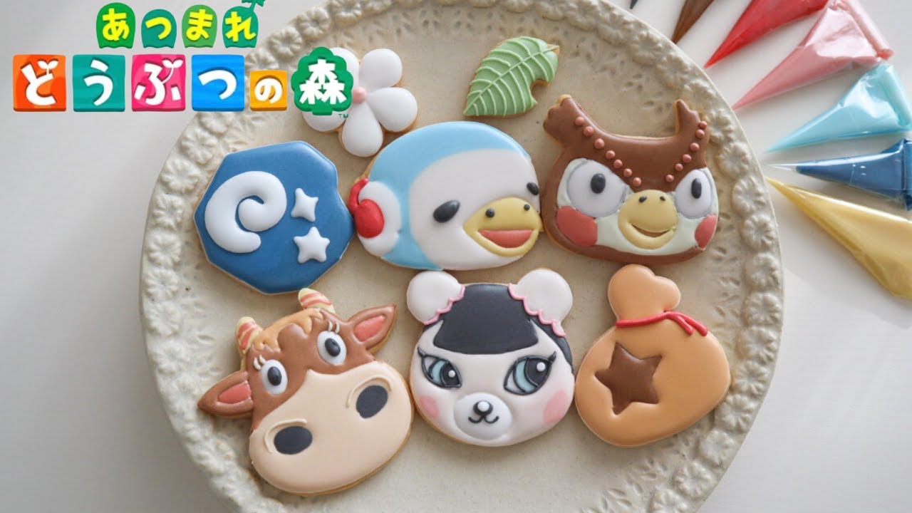 【あつ森】クッキー作り編。おいしくなぁれ！ジャスミン！フータ！