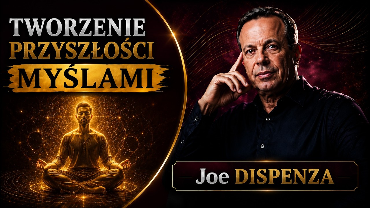 Joe DISPENZA - Tworzenie przyszłości POPRZEZ MYŚLI