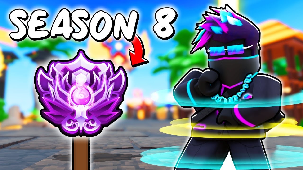 I GOT NIGHTMARE In Roblox BedWars Season 8!