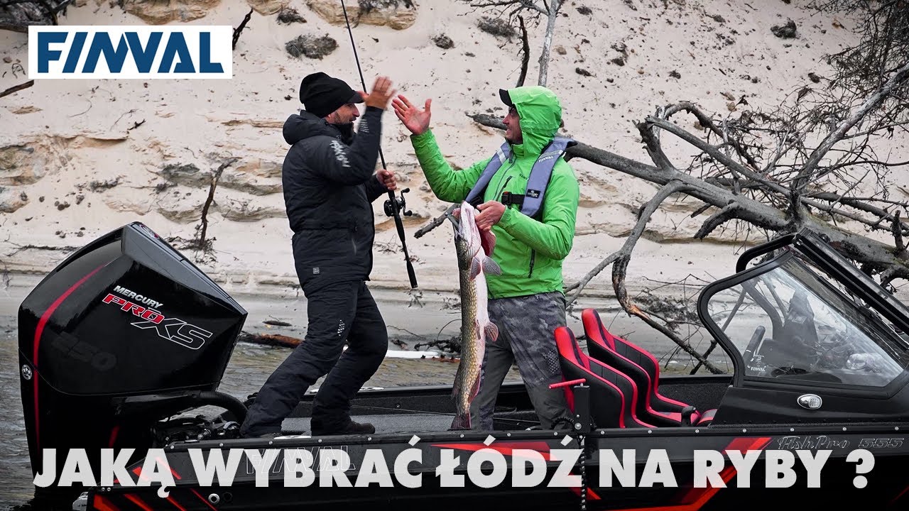 Jaką ł&oacute;dź FINVAL wybrać? | Odpowiadamy na szybkie pytania