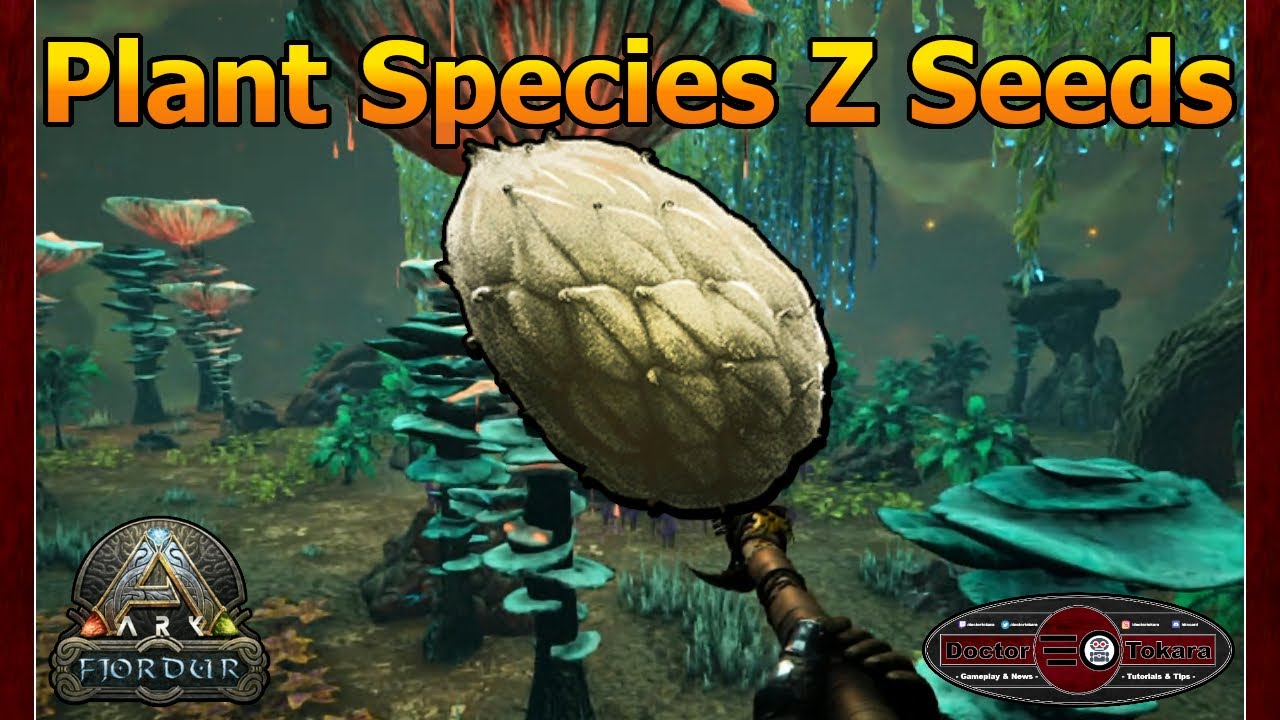How To Find Plant Species Z Seeds on Fjordur - Ark Survival Evolved Fjordur - Episode 37