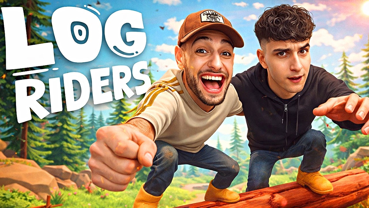 Էս խաղը կկոտրի մեր ընկերությունը 😱😂 | AMH x TIKOOO | Log Riders