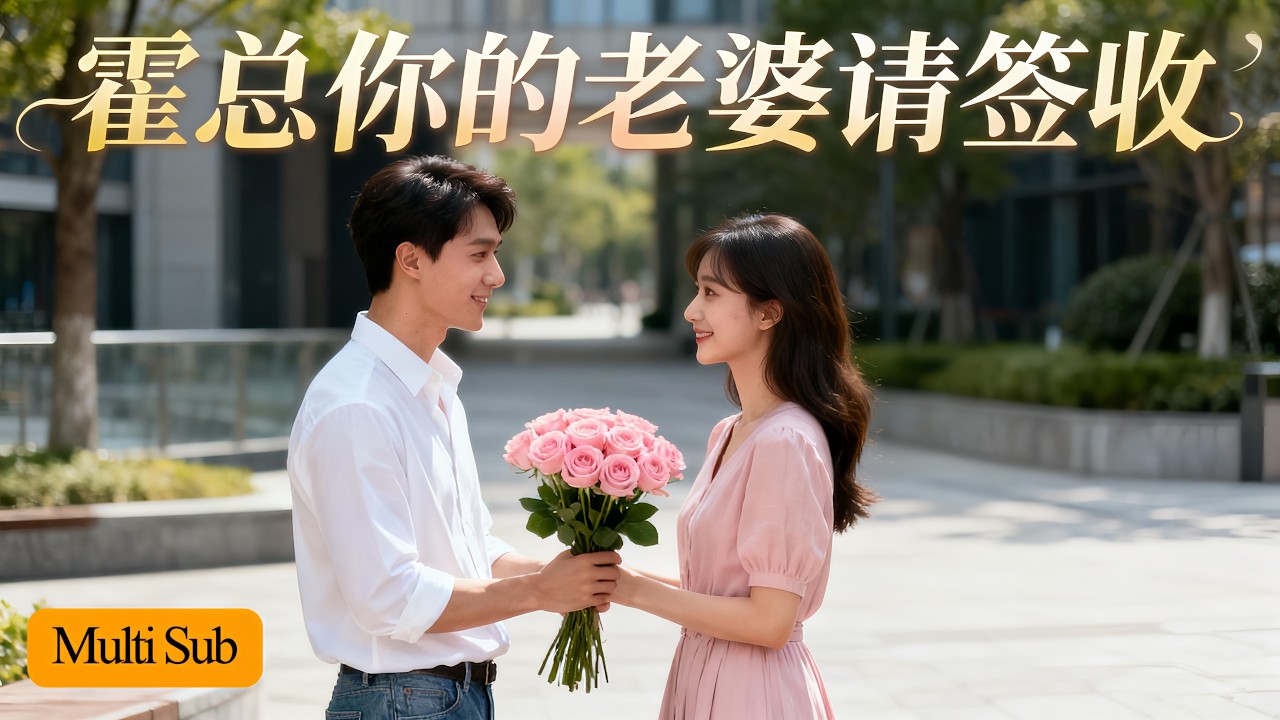 【Multi Sub】王槿💞張力壬｜假千金被逐出家門💔｜卻被冷面總裁暖心收留🌹｜真相揭開後，他淪陷更深💍｜《霍總你的老婆請簽收》全集 #短劇 #甜寵 #drama #大陸短劇 #短劇推薦 #短剧