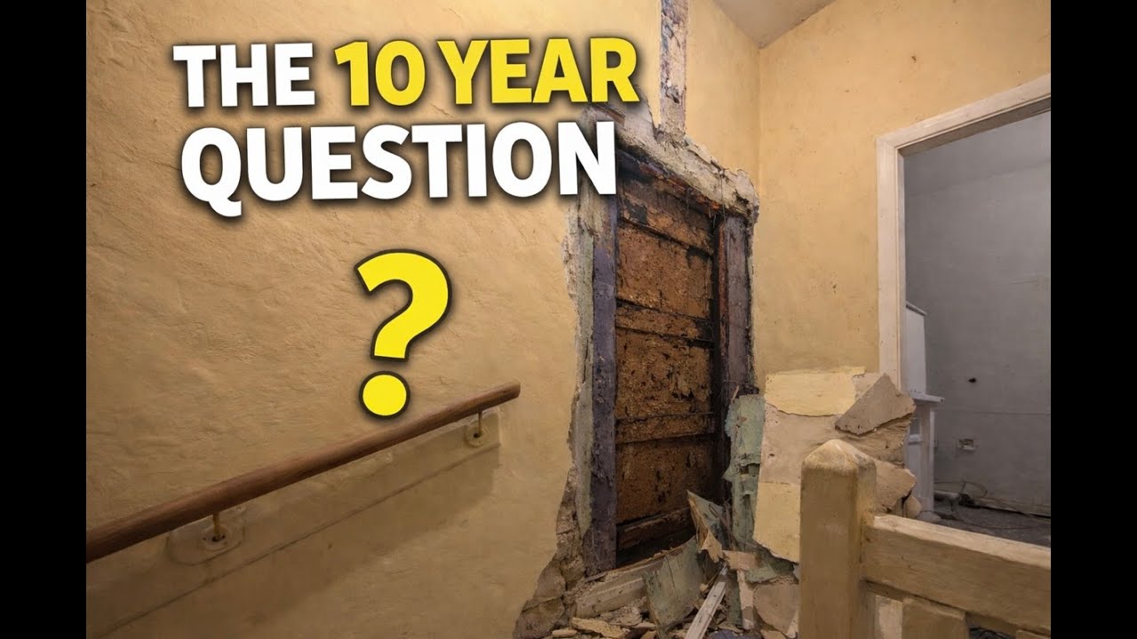 QUESTION FINALLY ANSWERED - 10 YEARS LATER.