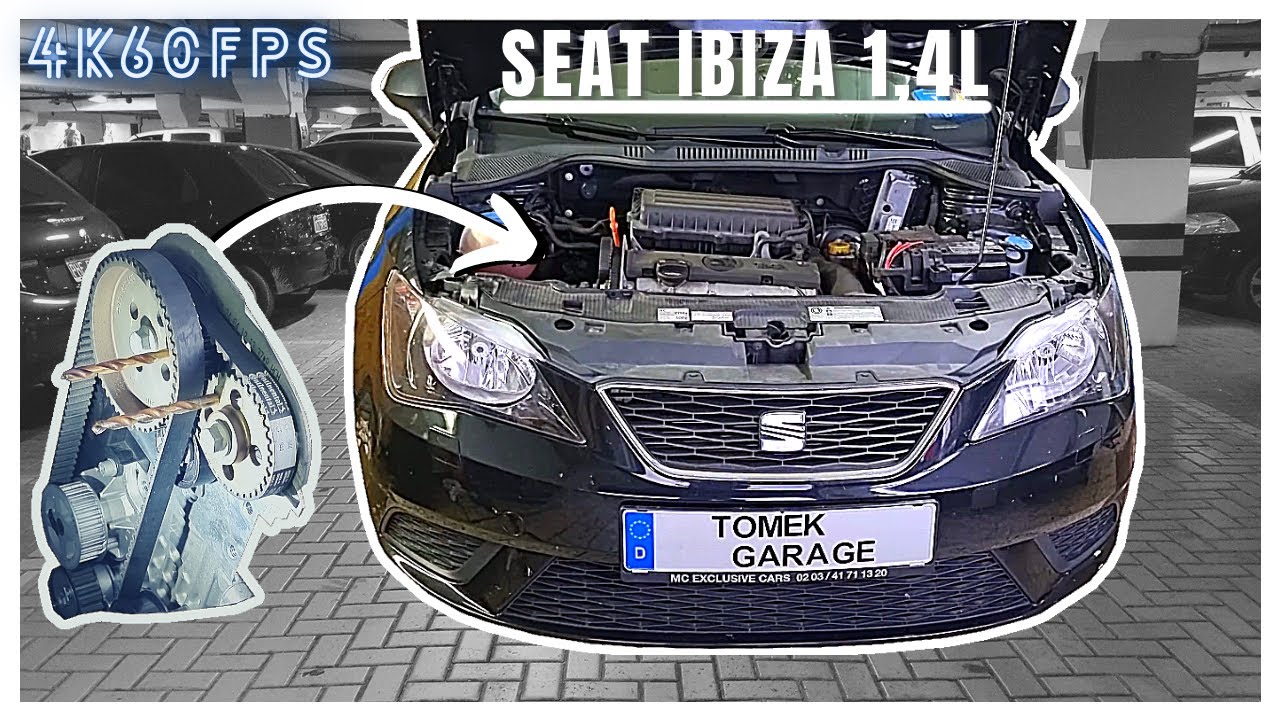 Seat Ibiza 1,4L - Wymiana Paska Rozrządu & Inspekcja