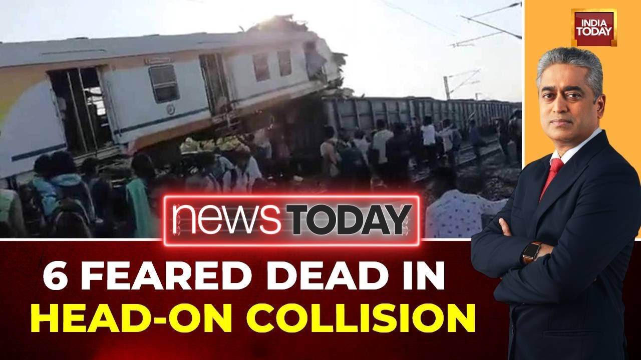 Chhattisgarh Train Tragedy: 6 Feared Dead In Head-On Collision In Bilaspur | Rajdeep Sardesai