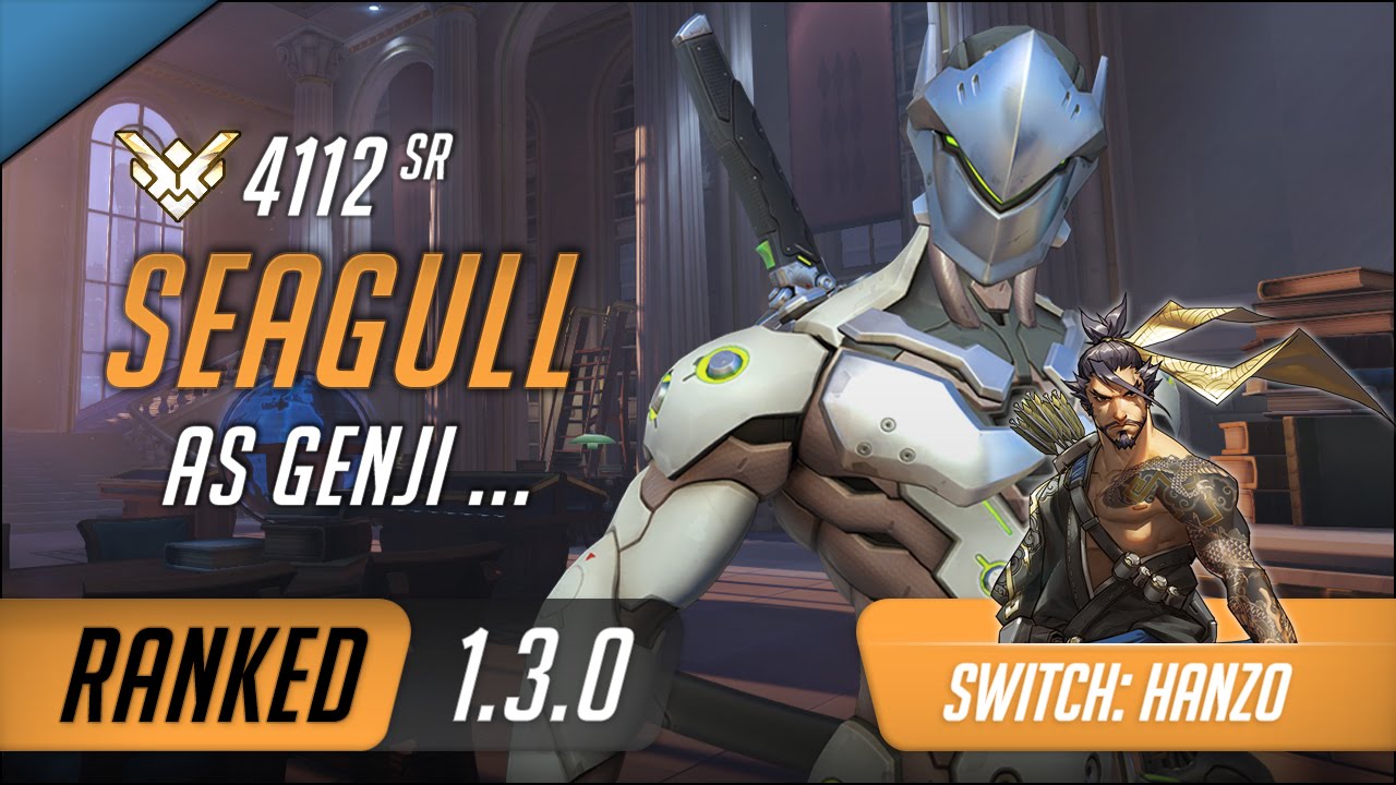 [SR:4112] NRG Seagull as Genji & Hanzo on Volskaya Industries Assault 1.3.0