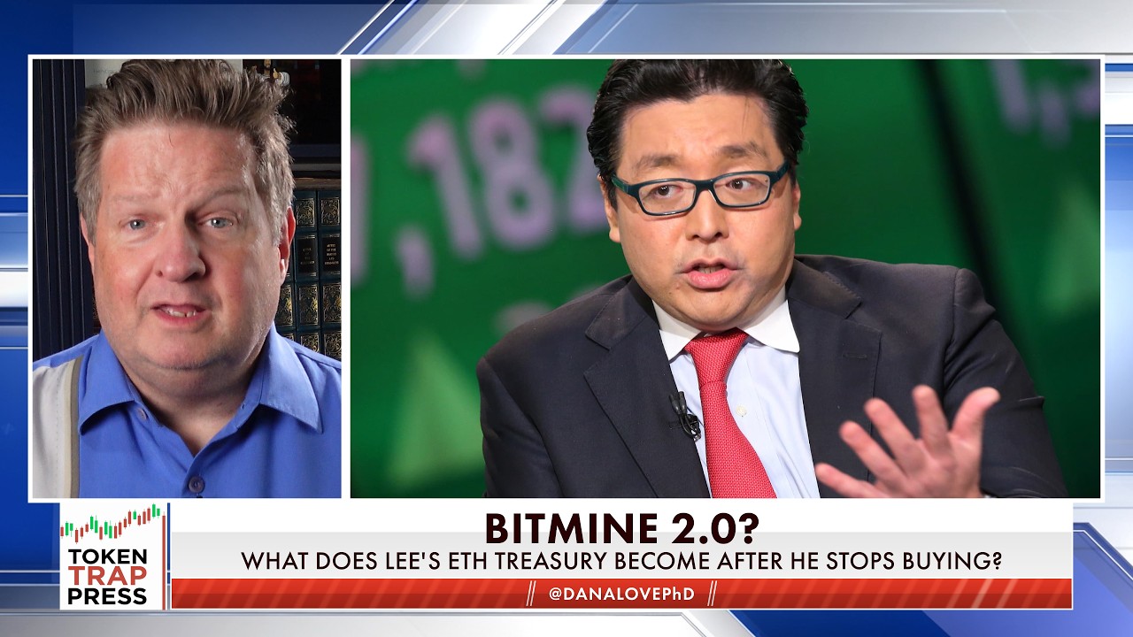 BitMine Тома Ли скоро будет владеть 5% Ethereum. Что дальше? Подробный разбор BMNR.
