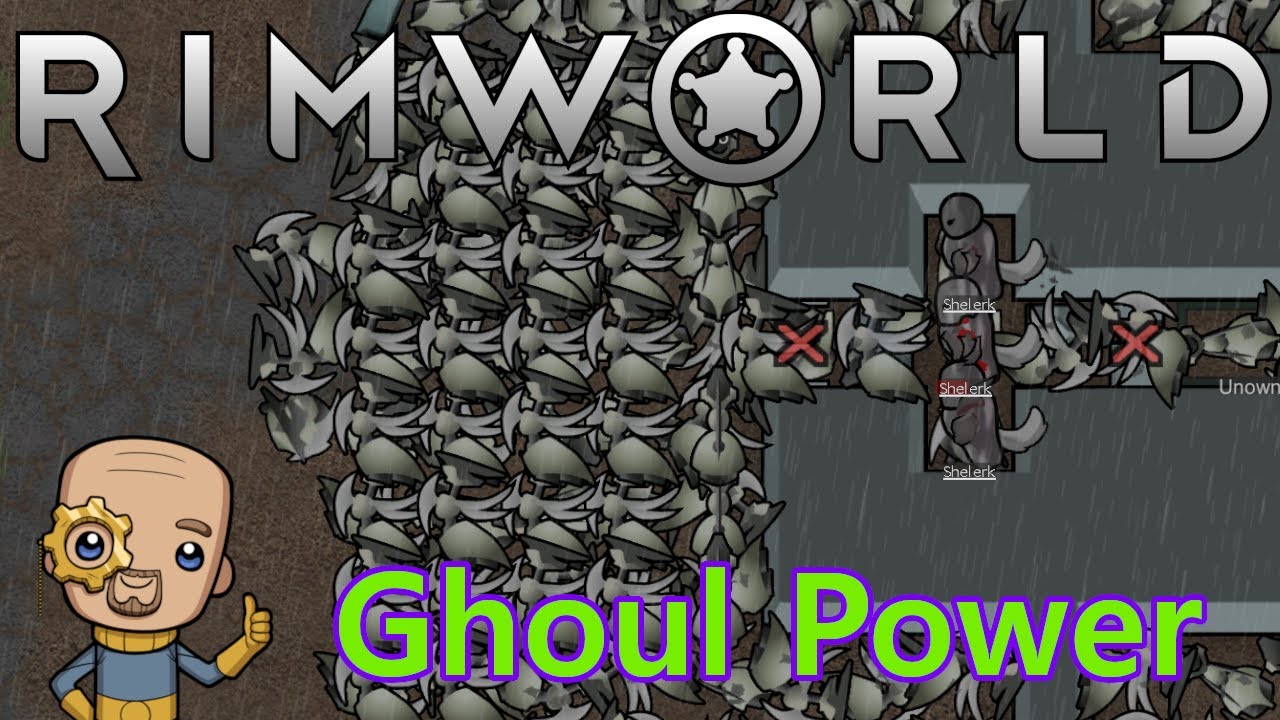 Why Ghouls are Awesome : Rimworld Tutorial Nuggets