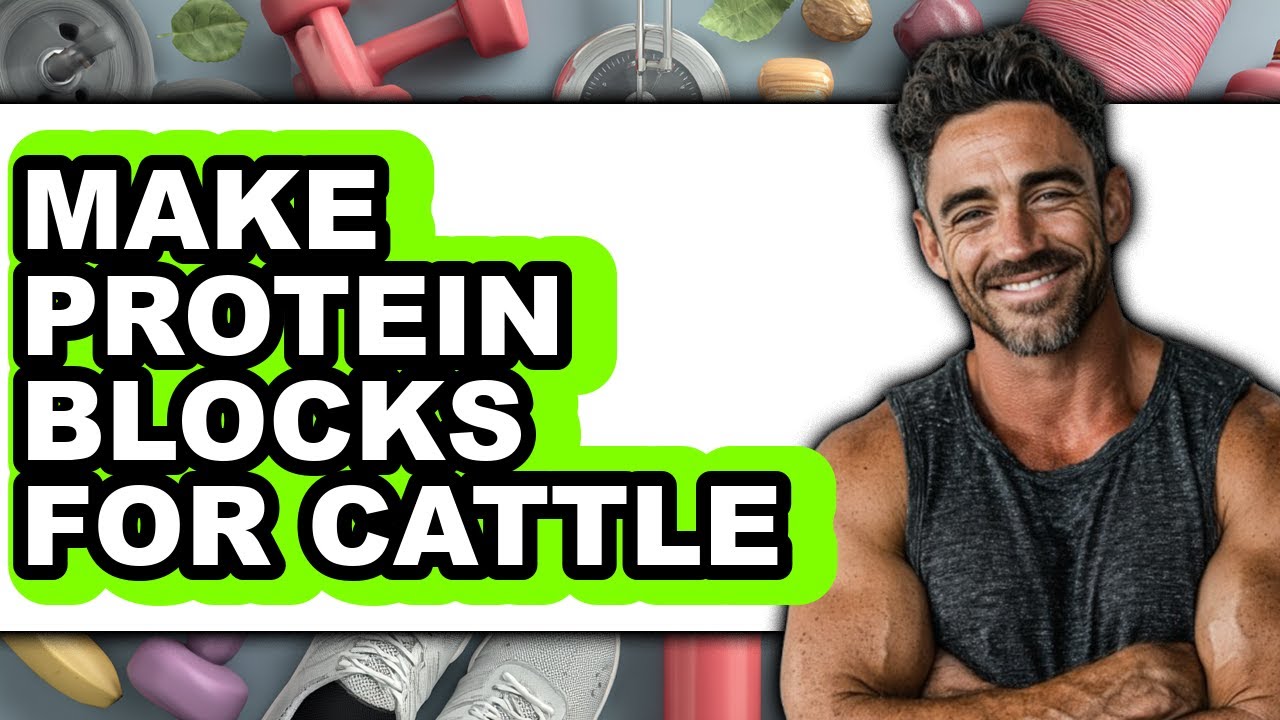 How to Make Protein Blocks for Cattle in 2025 - Easy Guide