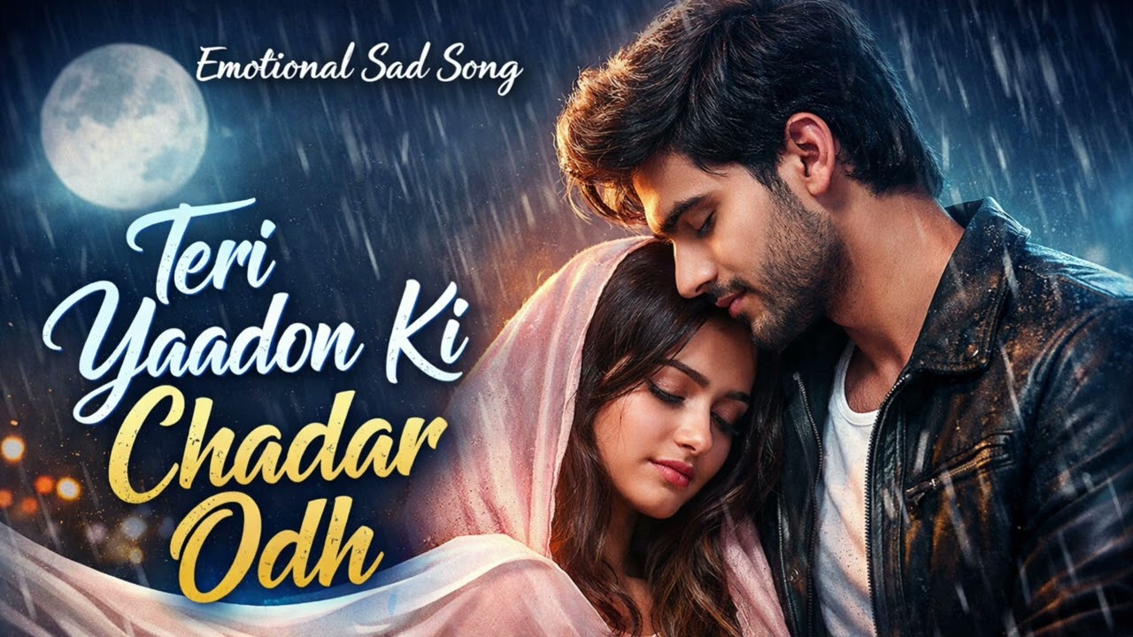 Teri Yaadon Ki Chadar Odhe 💔 | Emotional Sad Song 2026 | Heart Touching Love Story | RKD Music AI