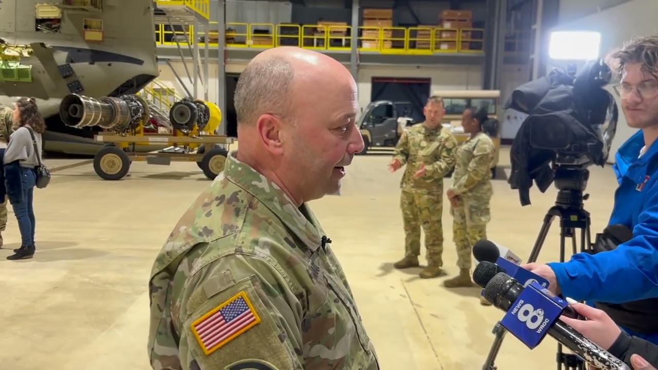Six Army National Guardsmen from Western New York honored Sunday