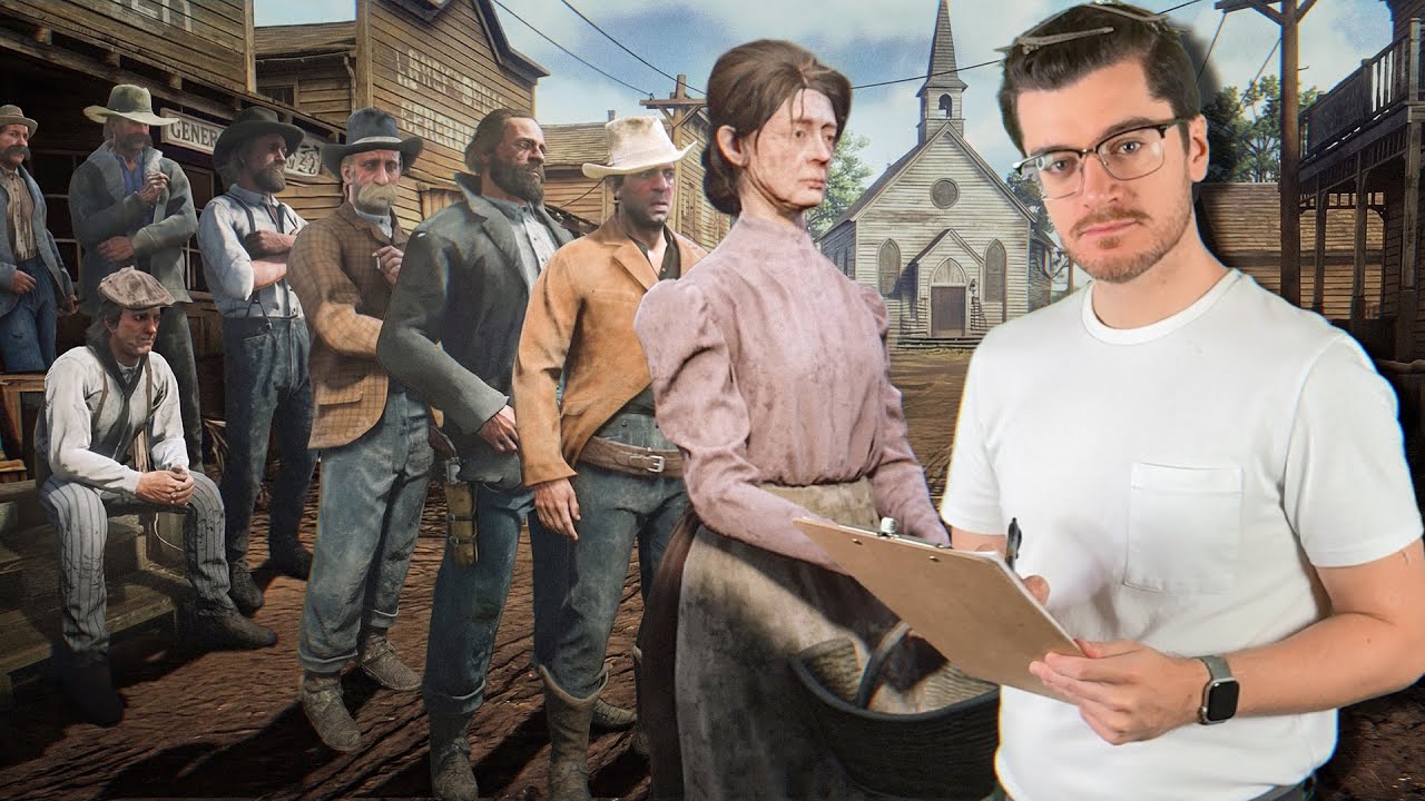 Можно ли провести перепись населения в Red Dead Redemption 2?