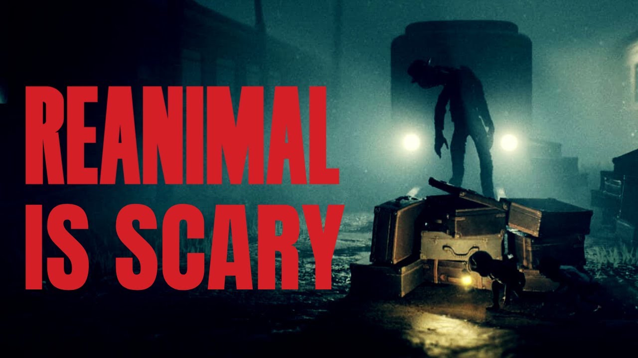 REANIMAL IS FREAKING SCARY