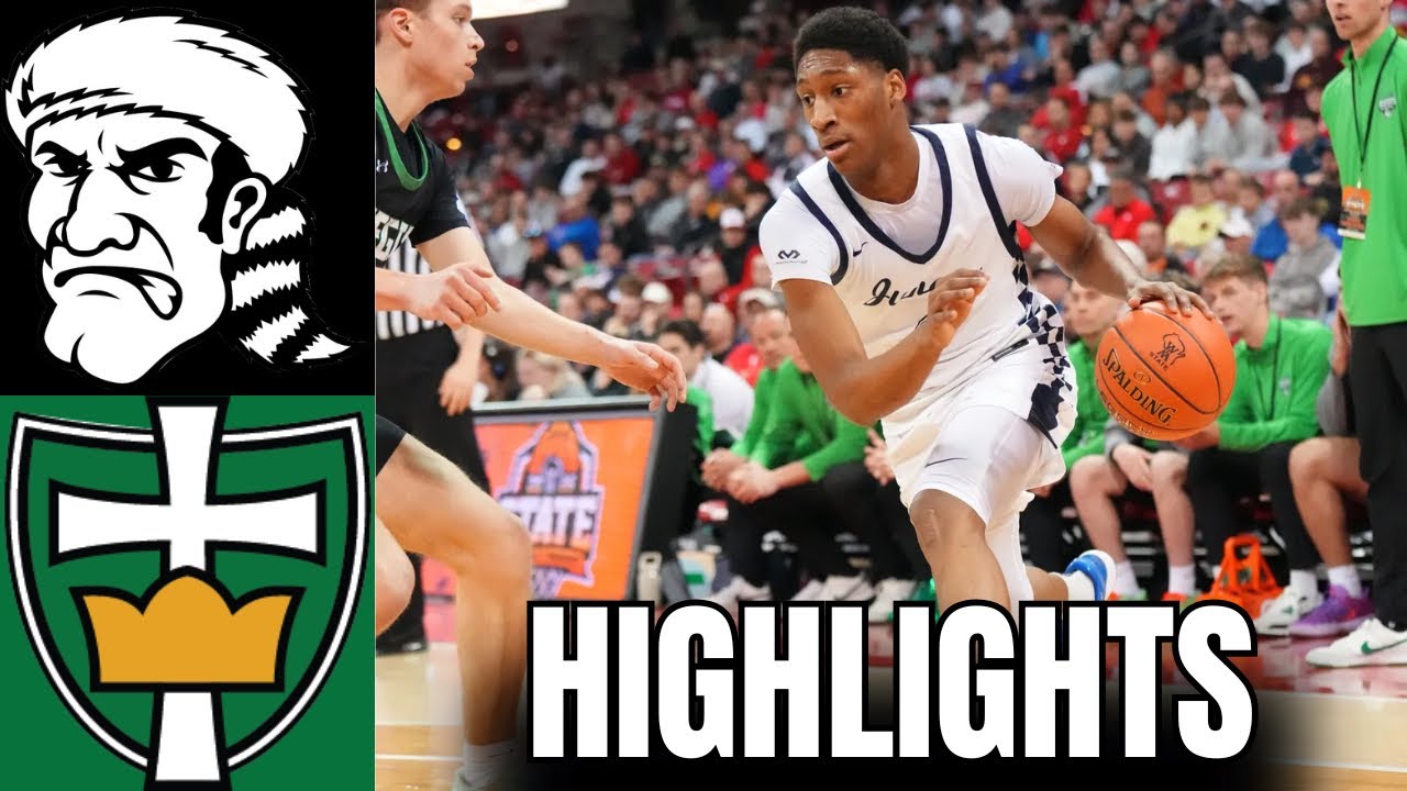 Milwaukee Juneau vs. Regis WIAA Division 4 Basketball Semifinals