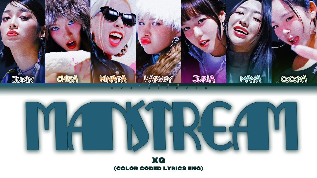 XG x BE:FIRST / Mainstream (A.I. cover)