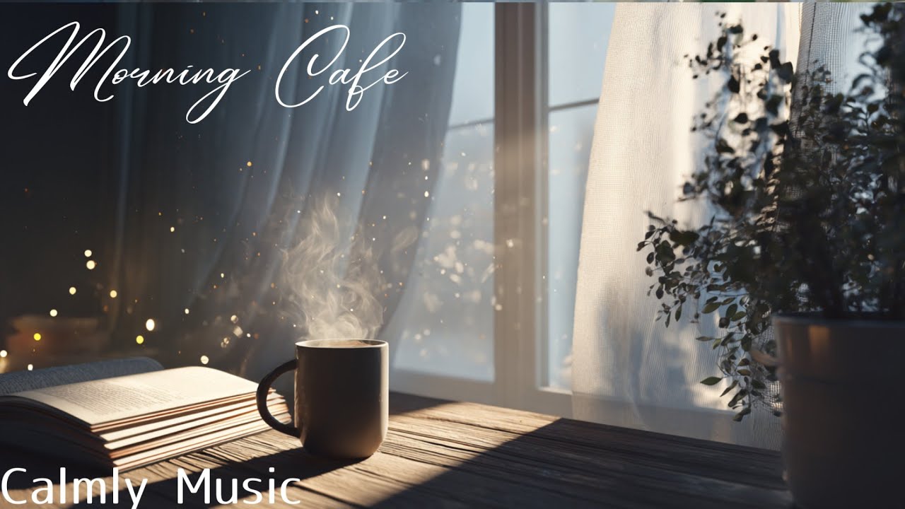 Morning Café – Soft Sunlight