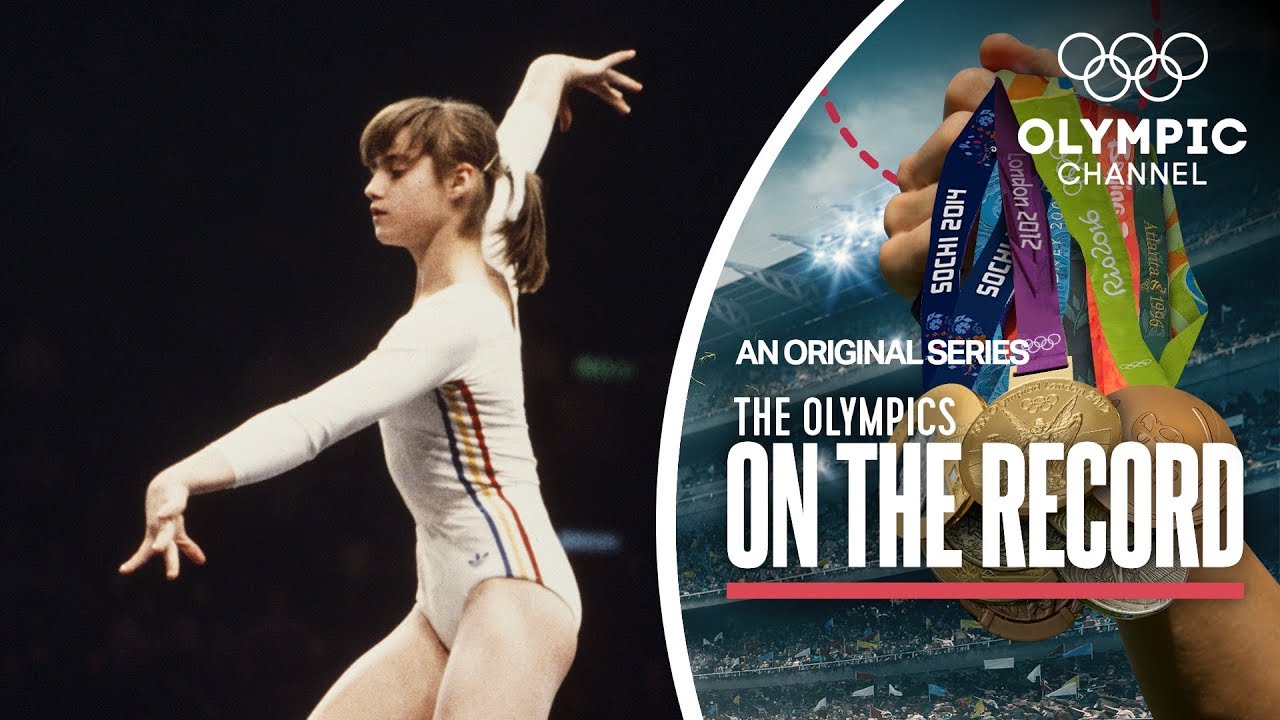 Идеальная Десятка Нади Команечи | The Olympics On The Record