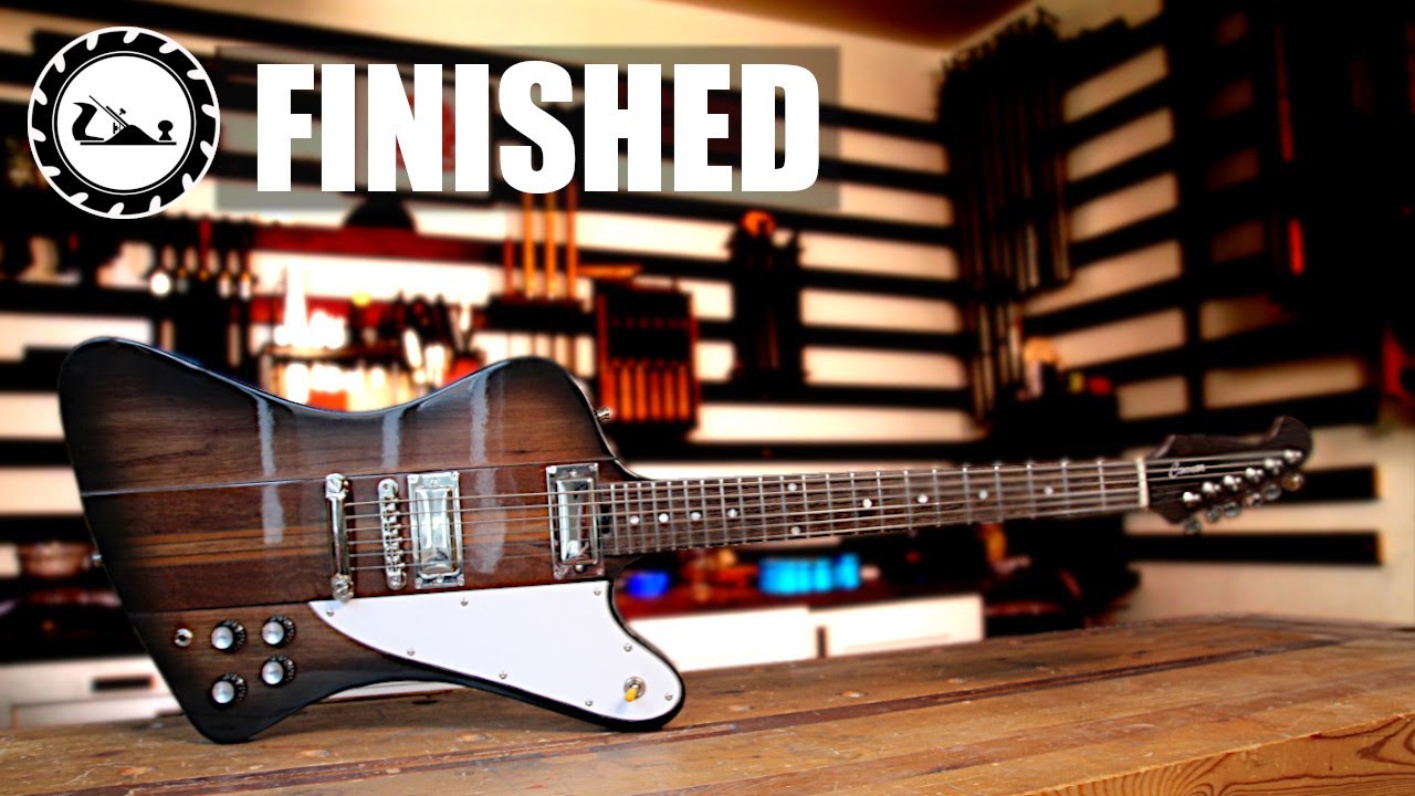 Сборка гитары Firebird Эпизод 35 ЗАВЕРШЕНА.