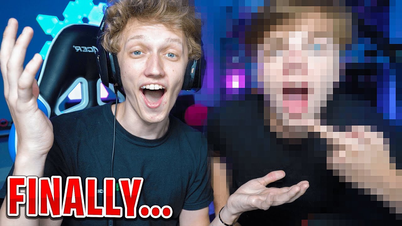 I met my Fortnite duo in REAL LIFE for the first time...