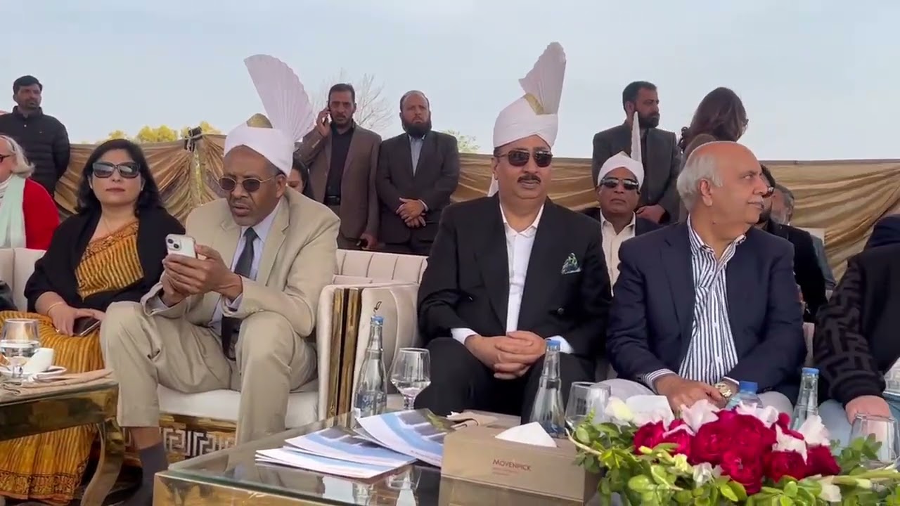 Syed Qamar Raza, Chairman, BoG, OPF attended a mega tourism event.