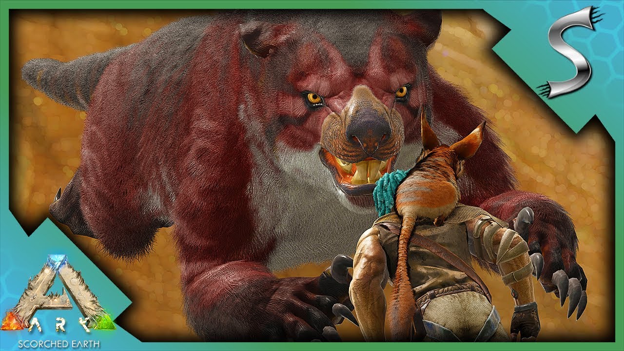 MAX LEVEL THYLA? YES PLEASE! THYLACOLEO TAMING AND BREEDING! - Ultimate Ark [E49 - Scorched Earth]