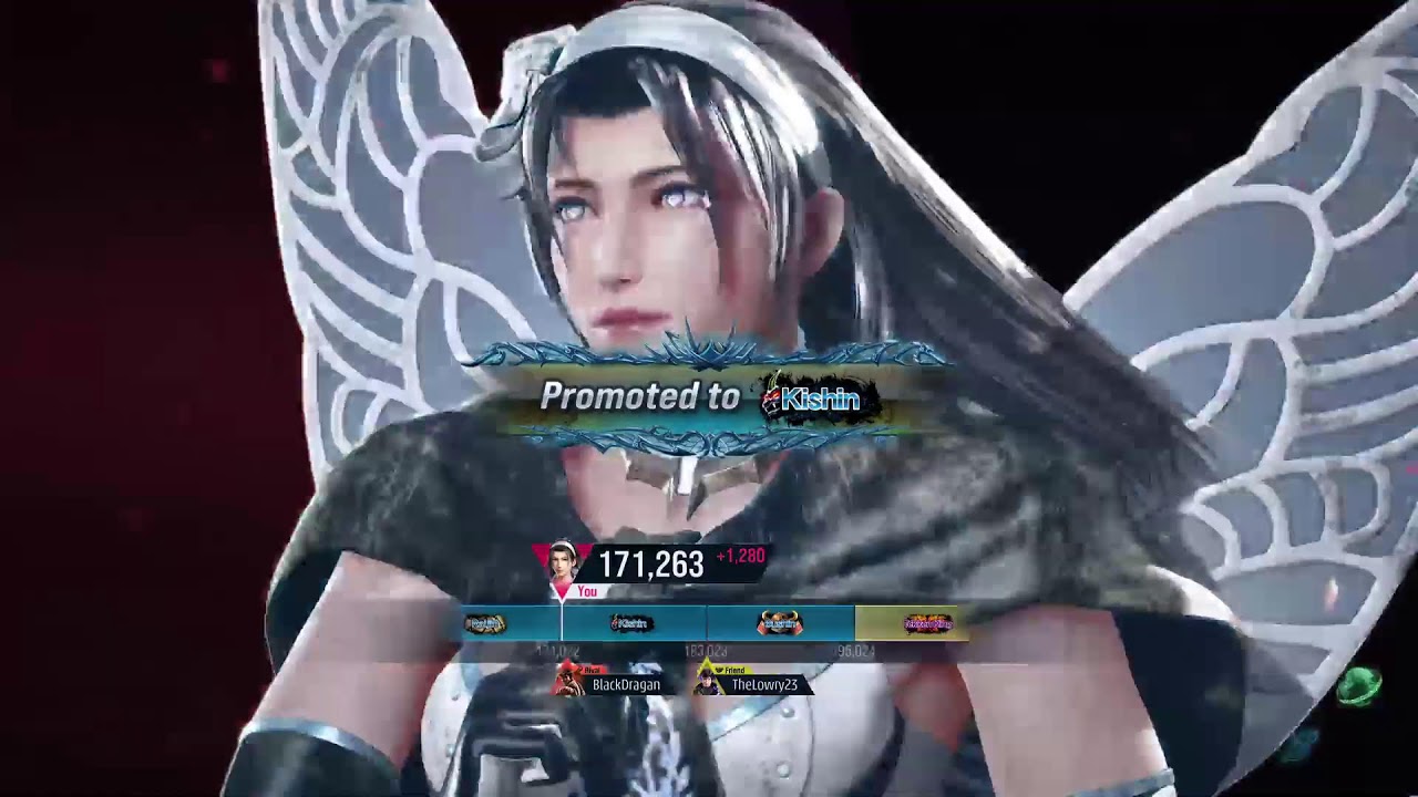 Playing Tekken Ranked cuz i hate myself