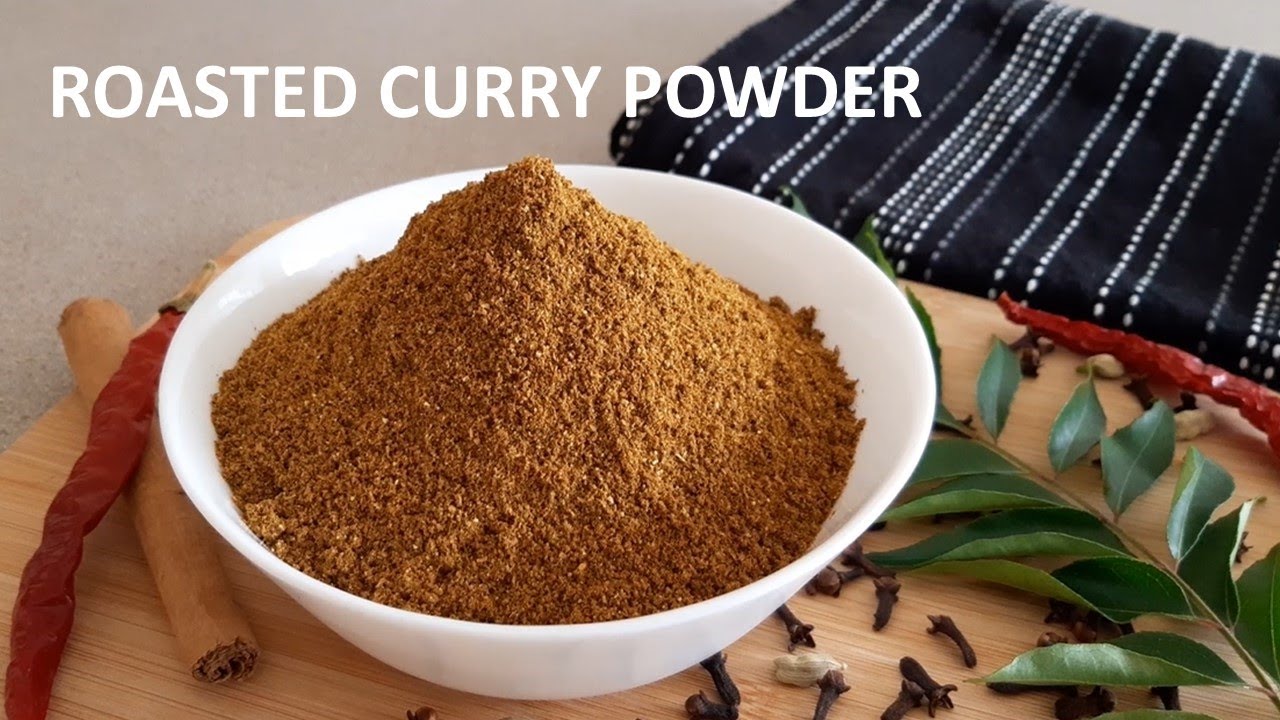 Sri Lankan Roasted Curry Powder | බැදපු තුනපහ කුඩු | Roasted Curry Powder | Curry Powder Recipe