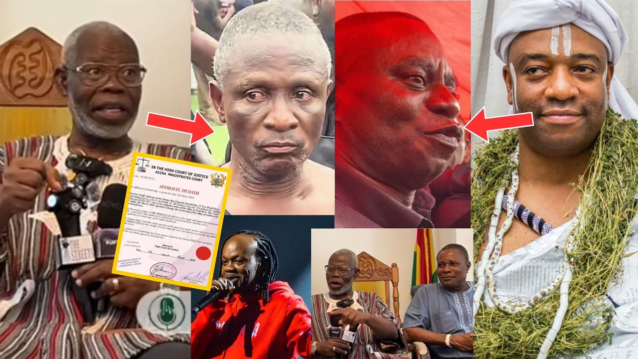 Asem Aba! GA Olumo Chief to Sµe Ex-Abusuapanin & Ebenezer over 1billion br!be to bur!Ed Daddy Lumba