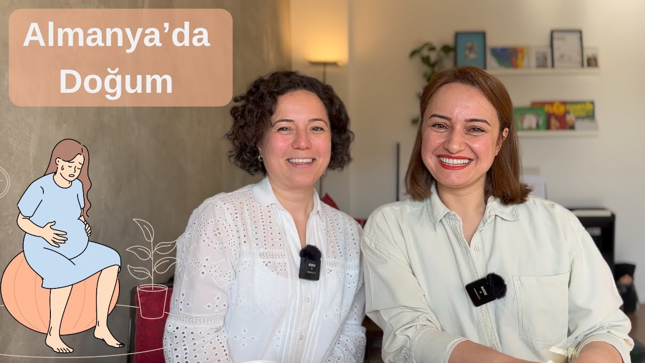 Almanya’da Doğum Süreci Nasıl İşliyor? 🤱🏼 #almanyadayasam #almanyadadogum