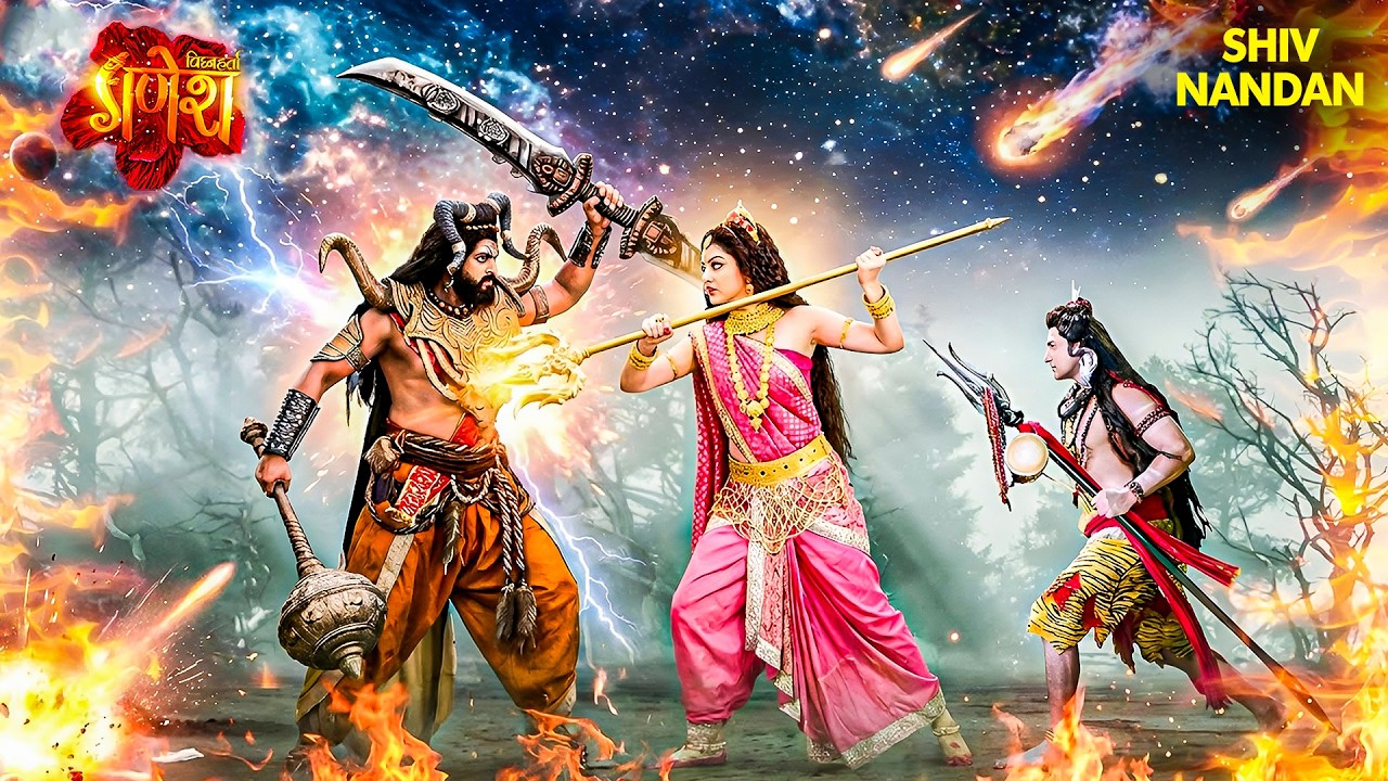 माता पार्वती ने किया दुस्ट राक्षश का अंत | Shri Ganesha | New Episode | #shivshakti #hindi #ganesha